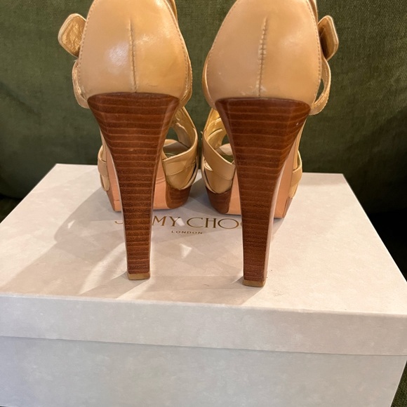 Stuart Weitzman classic strappy sandal - Picture 4 of 5